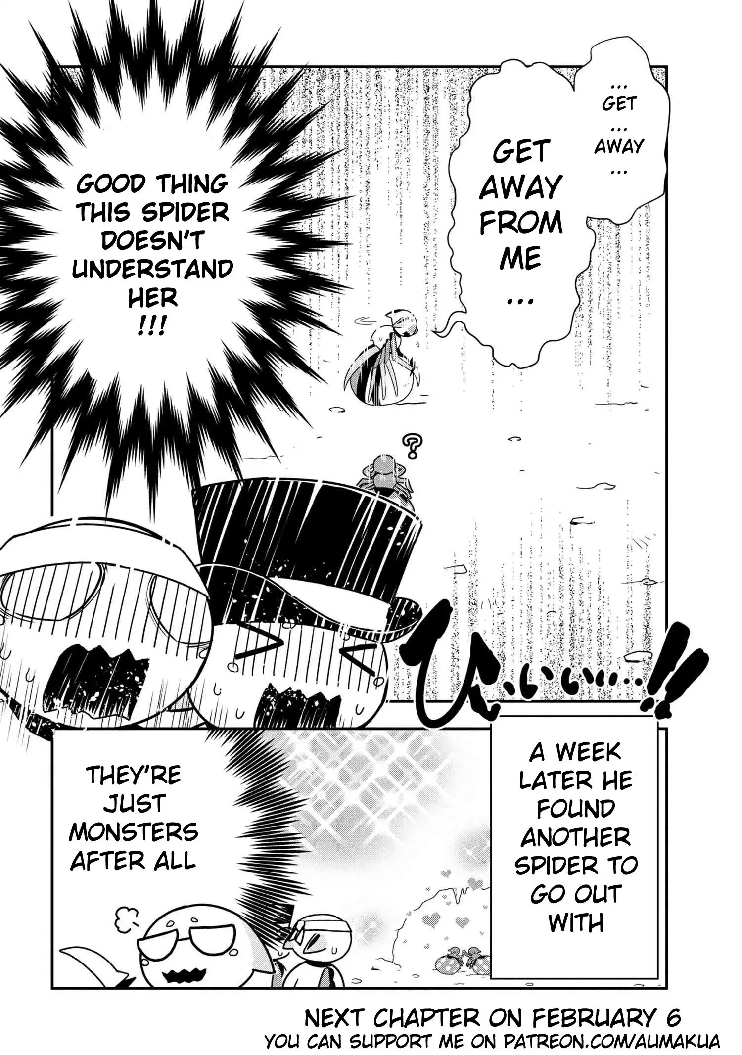 Kumo Desu ga, Nani ka? Daily Life of the Four Spider Sisters Chapter 25 8